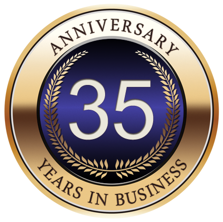 35 Years in Business